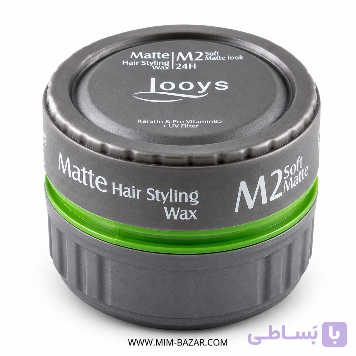 واکس مو لویز M2 نرمال 150 میل | Soft Matte