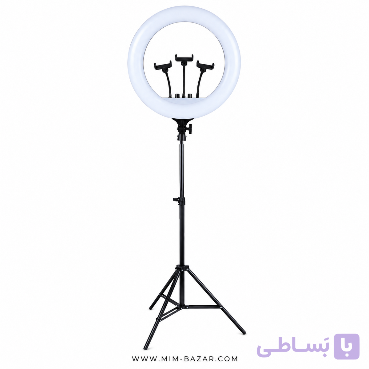 رینگ لایت RL-21 | نورپردازی سالن و تولید محتوا