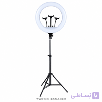 رینگ لایت RL-21 | نورپردازی سالن و تولید محتوا