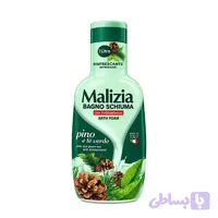 فوم حمام مالیزیا پینو و چای سبز آنتی‌ باکتریال مدل Malizia اصل