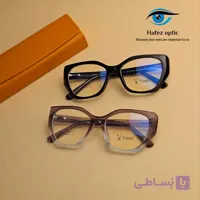 عینک طبی زنانه چشم گربه ای VISUAL