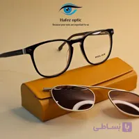 عینک طبی کاور دار پلیس POLICE HS5102