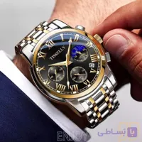 ساعت مچی مردانه تیسلی Tisselly خاص و شب نما