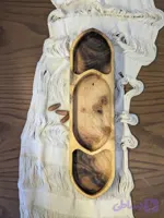 اردوخوری سه خانه دسته دار