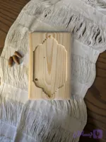 سینی چوبی تک نفره