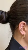گوشواره کارتیرحلقه ای