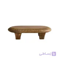 ظرف سرو پایه دار چوبی زاراهوم zara home