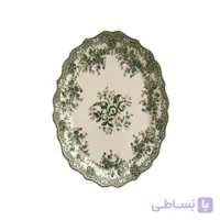 دیس گلدار سبز زاراهوم ZARA HOME