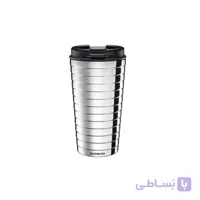 ماگ مسافرتی نسپرسو مدل تاچ نقره ای Nespresso Touch Travel Mug Silver