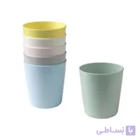 لیوان پلاستیکی ایکیا پاستیلی بسته 6 عددی IKEA KALAS