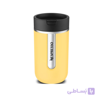 ماگ مسافرتی نسپرسو 300 میلی لیتر زرد Nespresso Travel Mug