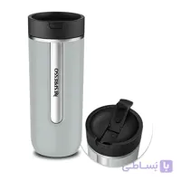 ماگ مسافرتی نسپرسو 540 میلی لیتر آبی دودی Nespresso Travel Mug