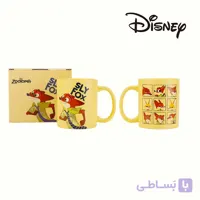 ماگ دیزنی روباه زوتوپیا ZOOTOPIA