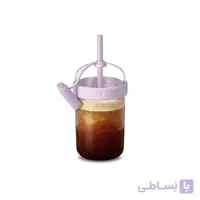 تراول ماگ نسپرسو یاسی مدل NESPRESSO Travel Tumbler Bubble Gum