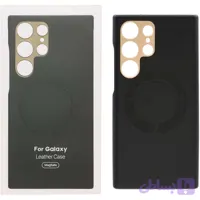 قاب اورجینال Leather Case MagSafe مدل Samsung Galaxy S23 Ultra
