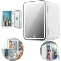 یخچال کوچک آرایشی و ماشین ایکس او مدل CZ015 گرم کن دار با آینه