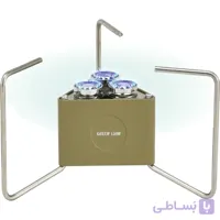 گاز مسافرتی گرین لاین Green Lion مدل GCS-15 تاشو سه شعله