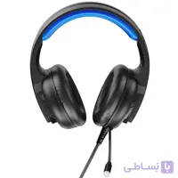 هدفون و هدست گیمینگ سیمی ایکس او XO مدل GE09 با نورپردازی RGB
