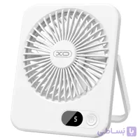 پنکه شارژی رومیزی ایکس او XO مدل MF99 تاشو