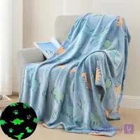 پتو شب نما طرح دایناسور