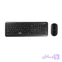 و قیمت کیبورد و ماوس بی‌سیم سادیتا مدل SKM-2401 WL + گارانتی | همه چی آی‌تی