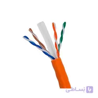 کابل cat6 utp مغزی 50 CCA | بدون تست