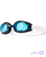 عینک شنا تمرینی TYR جوانان Flexframe (شفاف و آبی)