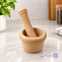هاون چوبی