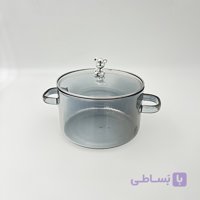 قابلمه پیرکس شعله مستقیم 2,5 لیتر