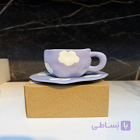 فنجون طرح ابر