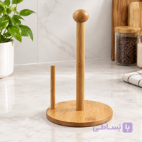 استند چوبی دستمال