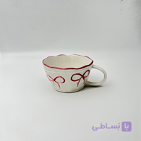 فنجان سرامیکی دسته دار