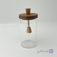 جا عسلی درب بامبو