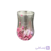 استکان تکی طرح دار