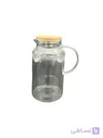 پارچ آب درب بامبو