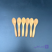 قاشق چای خوری بامبو