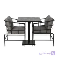 میزناهارخوری 6 نفره لیما با صفحه MDF