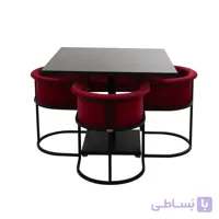 میز ناهارخوری 4 نفره پانیا