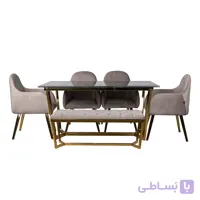 میز ناهارخوری 8 نفره نارین
