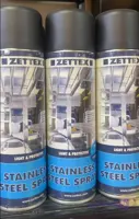 اسپری تمیز کننده سطوح استیل زتکس ZETTEX