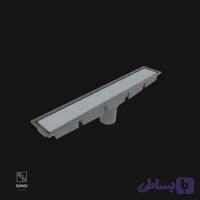 کفشور خطی ست پلاست 40 سانت سرامیک خور