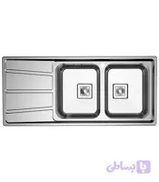 سینک ظرفشویی آلتون مدل ST-1161 R