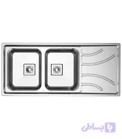 سینک ظرفشویی آلتون مدل ST-1163 L