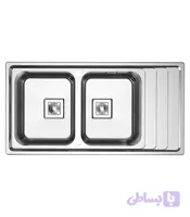 سینک ظرفشویی آلتون مدل ST-1001 L