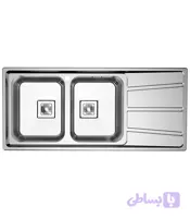 سینک ظرفشویی آلتون مدل ST-1161 L