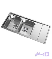 سینک ظرفشویی آلتون مدل ST-1162 L