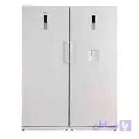 یخچال فریزر دوقلو امرسان 20 فوت سفيد آبريزدار R20H-KW