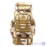 کوله پشتی سفری 80 لیتری آلوا مدل BTY-3076