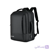 کوله پشتی چند کاره و لپ تاپ آلوا مدل 2103