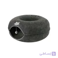تخت و تونل گربه آلوا مدل YR2020 | طراحی مقاوم و راحت برای استراحت گربه